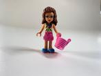 Lego Friends minfigure, Andrea, frnd241, Ophalen of Verzenden, Gebruikt, Complete set, Lego