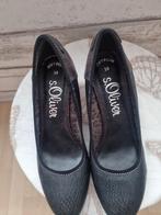 S. Oliver Pumps - Maat 39, Pumps, Zwart, S. Oliver, Ophalen of Verzenden