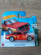 Hot Wheels Ford Escort RS2000, Ophalen of Verzenden, Nieuw, Auto