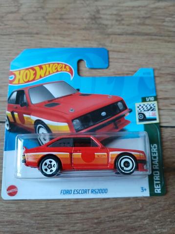 Hot Wheels Ford Escort RS2000 beschikbaar voor biedingen
