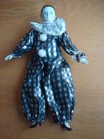 Pop clown porselein, Verzamelen, Ophalen of Verzenden, Zo goed als nieuw, Pop