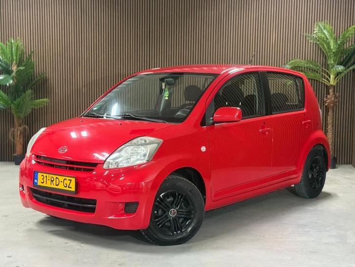 Daihatsu Sirion 2 1.0-12V Trend, Auto's, Daihatsu, Bedrijf, Sirion, ABS, Airbags, Airconditioning, Elektrische ramen, Startonderbreker