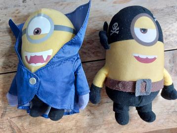 Minions knuffel  beschikbaar voor biedingen
