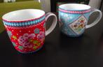 4 PIP Studio mokken, Huis en Inrichting, Keuken | Servies, Ophalen, Zo goed als nieuw, Overige stijlen, Kop(pen) en/of Schotel(s)
