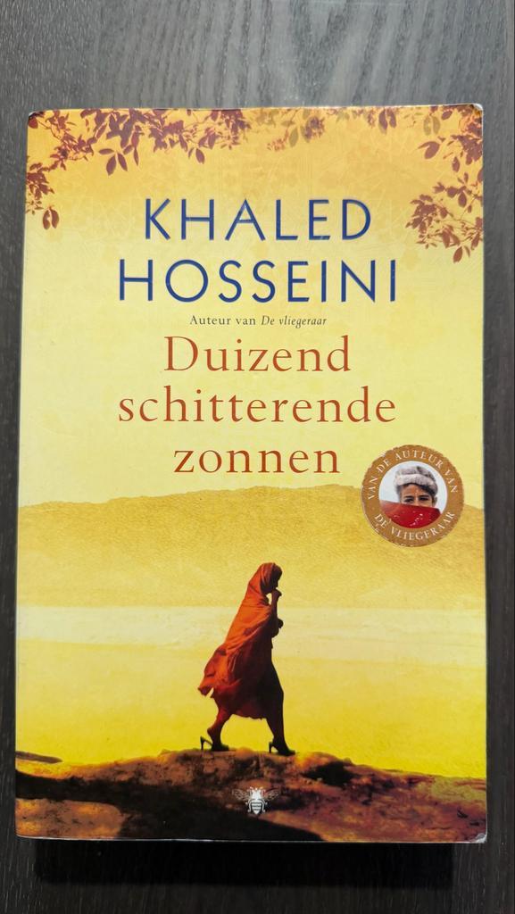 Duizend Schitterende Zonnen - Khaled Hosseini, Boeken, Romans, Gelezen, Nederland, Ophalen