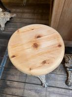 Victoriaans krukje bijzettafeltje tafeltje rond, Ophalen