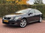 Lexus GS 450h President (Nieuwe hybride accu Dealer) CarPlay, Auto's, Achterwielaandrijving, Gebruikt, Leder, Bedrijf