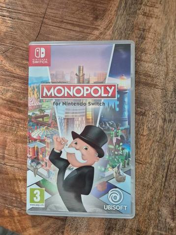 Monopoly Nintendo Switch - Zo Goed Als Nieuw! beschikbaar voor biedingen
