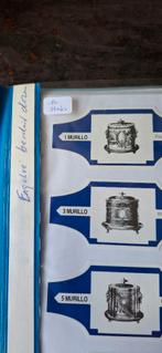 Sigarenbandjes  Engelse beschuitbussen, Ophalen