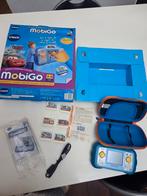 VTech MobiGo Touch Learning System + spelletjes (compleet), Ophalen of Verzenden, Zo goed als nieuw, 3DS