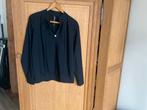 Zip73 zwarte blouse, maat L travelstof, Ophalen of Verzenden, Zo goed als nieuw, Zwart