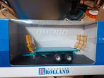 Rolland bh100 balenwagen universal hobbies, Hobby en Vrije tijd, Modelauto's | 1:32, Ophalen of Verzenden, Nieuw, Tractor of Landbouw