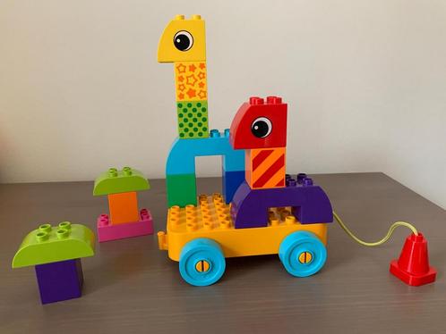 Duplo 10554 - Peuter bouwen en rijden, Kinderen en Baby's, Speelgoed | Duplo en Lego, Gebruikt, Duplo, Ophalen of Verzenden