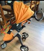 Stokke kinderwagen met wieg, Zo goed als nieuw, Combiwagen, Met reiswieg, Ophalen