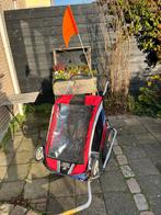 Thule Chariot fietsaanhanger voor 2 kinderen, Fietsen en Brommers, THULE, Opvouwbaar, 20 tot 40 kg, Ophalen of Verzenden