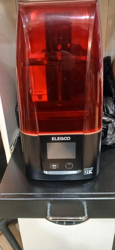 Elegoo Mars 3 harsprinter, Computers en Software, 3D Printers, Ophalen