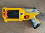 Nerf Maverick REV-6 Blaster leuk voor 5-12, Ophalen of Verzenden, Zo goed als nieuw, Jongen of Meisje