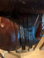 16” Butet Saumur springzadel, Dieren en Toebehoren, Ophalen of Verzenden, Gebruikt, Springen