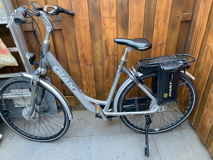 Giant Ease-e elektrische fiets, Fietsen en Brommers, Elektrische fietsen, Gebruikt, Overige merken, 51 tot 55 cm, 30 tot 50 km per accu
