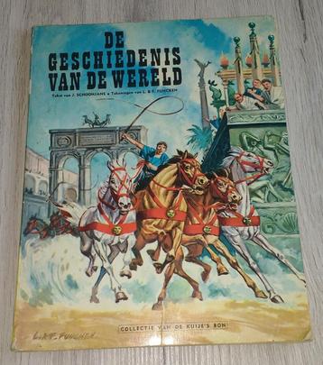Geschiedenis van de wereld 2: Collectie van de Kuifje's bon beschikbaar voor biedingen