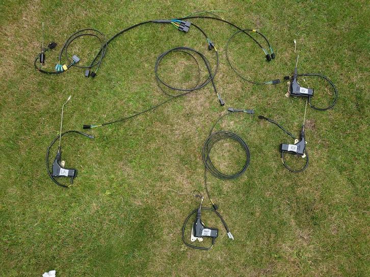 Volvo 240 Centrale deurvergrendeling (met afstandsbediening), Auto-onderdelen, Elektronica en Kabels, Volvo, Nieuw, Ophalen