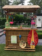 Hawaii bar huren - bamboebar tropical bar € 80,- huren incl, Ophalen, Zo goed als nieuw, Overige