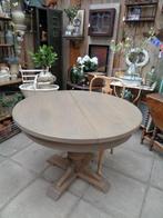 Ronde eiken tafel, 100 tot 150 cm, 100 tot 150 cm, Rond, Eikenhout