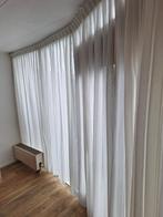 Witte inbetween vitrage 5x, 200 cm of meer, Wit, Ophalen of Verzenden, Zo goed als nieuw