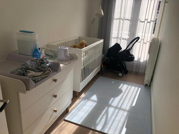 Petite Amelie «BOCCA» 2-DELIG | DOORGROEILEDIKANT & COMMODE, Kinderen en Baby's, Kinderkamer | Complete kinderkamers, Gebruikt