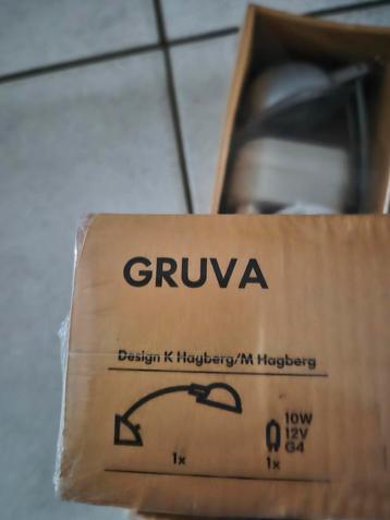 3x Kastspots Halogeen Gruva - Nieuw in doos! beschikbaar voor biedingen