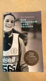 Een marathon lang prikken - Eline Begemann