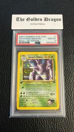 PSA 10 Nidoking 1st edition holo gym challenge pokemon kaart, Hobby en Vrije tijd, Verzamelkaartspellen | Pokémon, Ophalen, Zo goed als nieuw