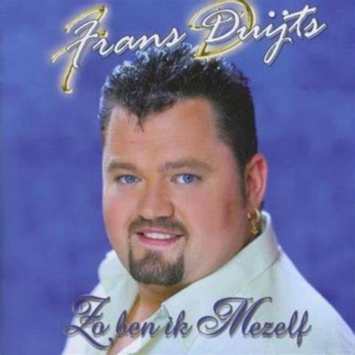 Frans Duijts. Zo ben ik mezelf., Cd's en Dvd's, Cd's | Nederlandstalig, Nieuw in verpakking, Pop, Ophalen of Verzenden