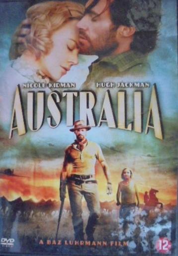 DVD Avontuur: Australia; met Nicole Kidman, ZGAN. beschikbaar voor biedingen