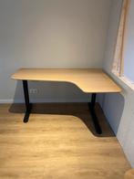 Zit sta bureau van Ikea, Huis en Inrichting, Bureaus, Ophalen, In hoogte verstelbaar, Zo goed als nieuw