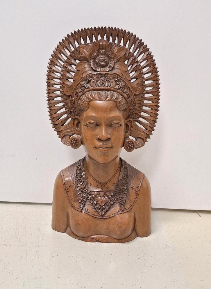 *Beeld Balinese djanger danseres, Antiek en Kunst, Kunst | Beelden en Houtsnijwerken, Ophalen of Verzenden
