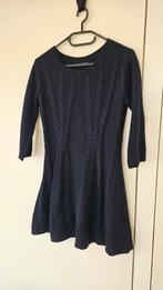 Donkerblauwe jurk S, Atmosphere, Blauw, Ophalen of Verzenden, Maat 36 (S)