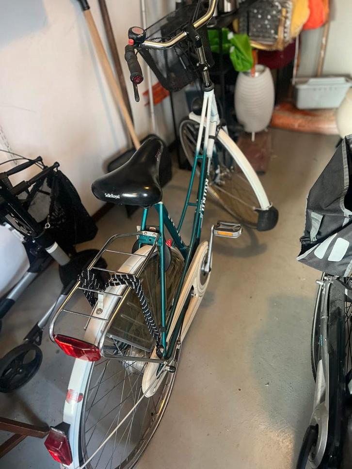 Union Damesfiets met lage instap, Fietsen en Brommers, Fietsen | Dames | Damesfietsen, Gebruikt, Overige merken, (Extra) lage instap