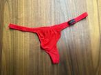gregg homme, string, nylon, shiny, maat M, rood, Ophalen of Verzenden, Rood, Slip