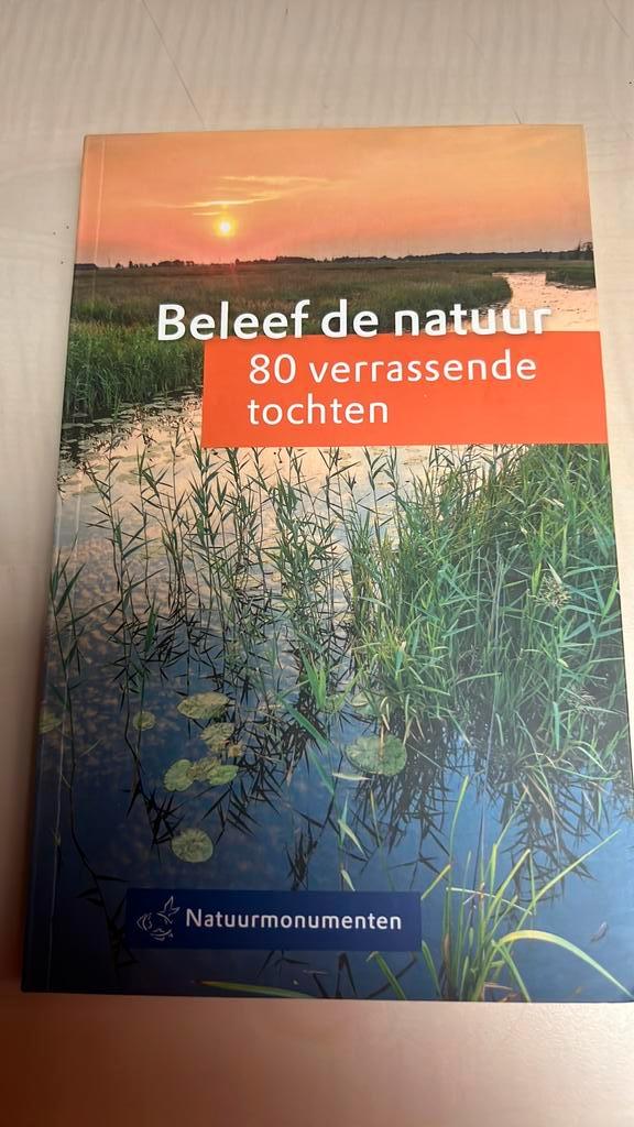 Flip van Doorn - Beleef de natuur, Boeken, Reisgidsen, Zo goed als nieuw, Reisgids of -boek, Europa, Capitool, Ophalen of Verzenden