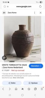 Gezocht! Zara home vaas, Huis en Inrichting, Woonaccessoires | Vazen, Steen, Overige kleuren, Ophalen of Verzenden, Zo goed als nieuw