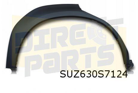 Suzuki S-Cross (1/22-) (JY / AKK) wielkuiplijst Rechts op ac, Auto-onderdelen, Carrosserie en Plaatwerk, Spatbord, Suzuki, Nieuw