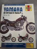Repair manual en handboek Yamaha XV Virago 81' tot 03'', Motoren, Handleidingen en Instructieboekjes, Ophalen of Verzenden, Yamaha