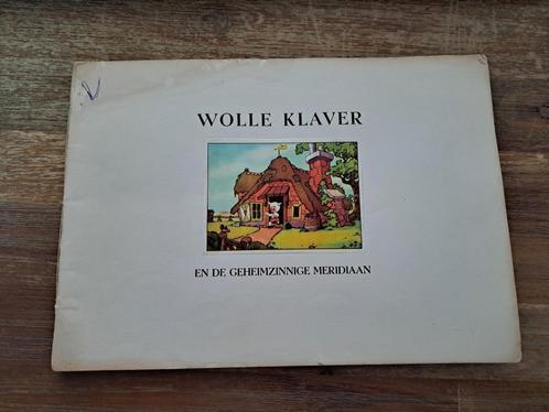 Wolle Klaver en de geheimzinnige meridiaan, Boeken, Overige Boeken, Gelezen, Ophalen of Verzenden
