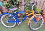 Beachcruiser fiets 26 inch, Staal, Cruiser, Zo goed als nieuw, Minder dan 47 cm