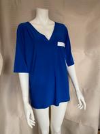 Cc Culture leuk blauw shirt, Ophalen of Verzenden, Zo goed als nieuw, Blauw, Korte mouw
