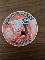 4915 Grafische Bond NKV Sticker, Ophalen of Verzenden
