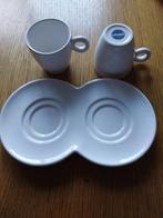 Duo espresso kopjes van Smool, Huis en Inrichting, Keuken | Servies, Ophalen of Verzenden, Overige stijlen, Kop(pen) en/of Schotel(s)