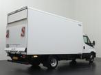 Iveco Daily 35C16 Bakwagen+Laadklep | Airco | 3-Persoons | 7, Auto's, Bestelauto's, 13 km/l, Gebruikt, Iveco, Geïmporteerd