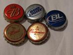 Verzameling Budweiser en Bud Light Kroonkurken, Ophalen of Verzenden